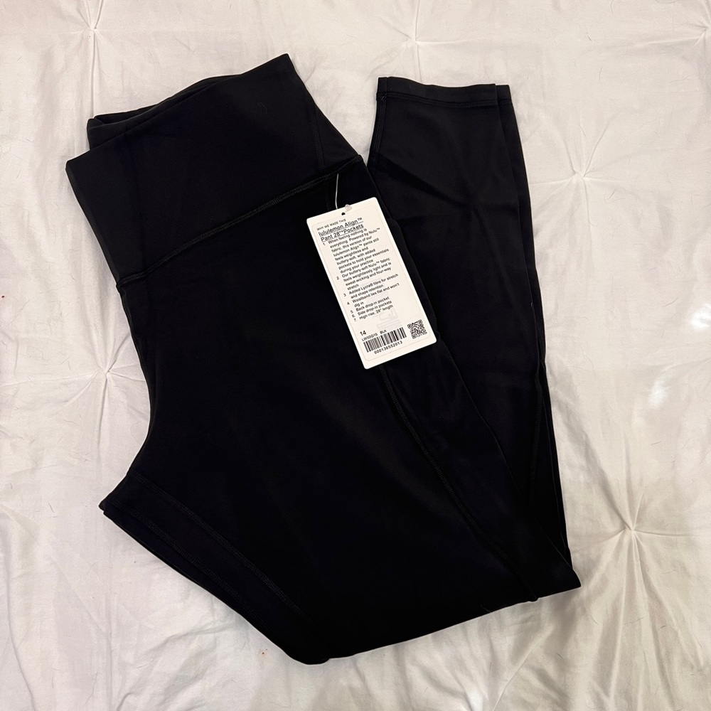 Lululemon Align Pant with Pockets